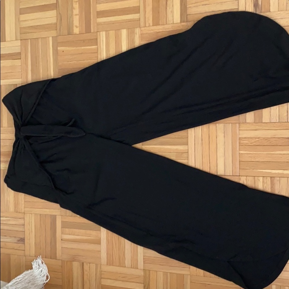 Aqua brand tie pants